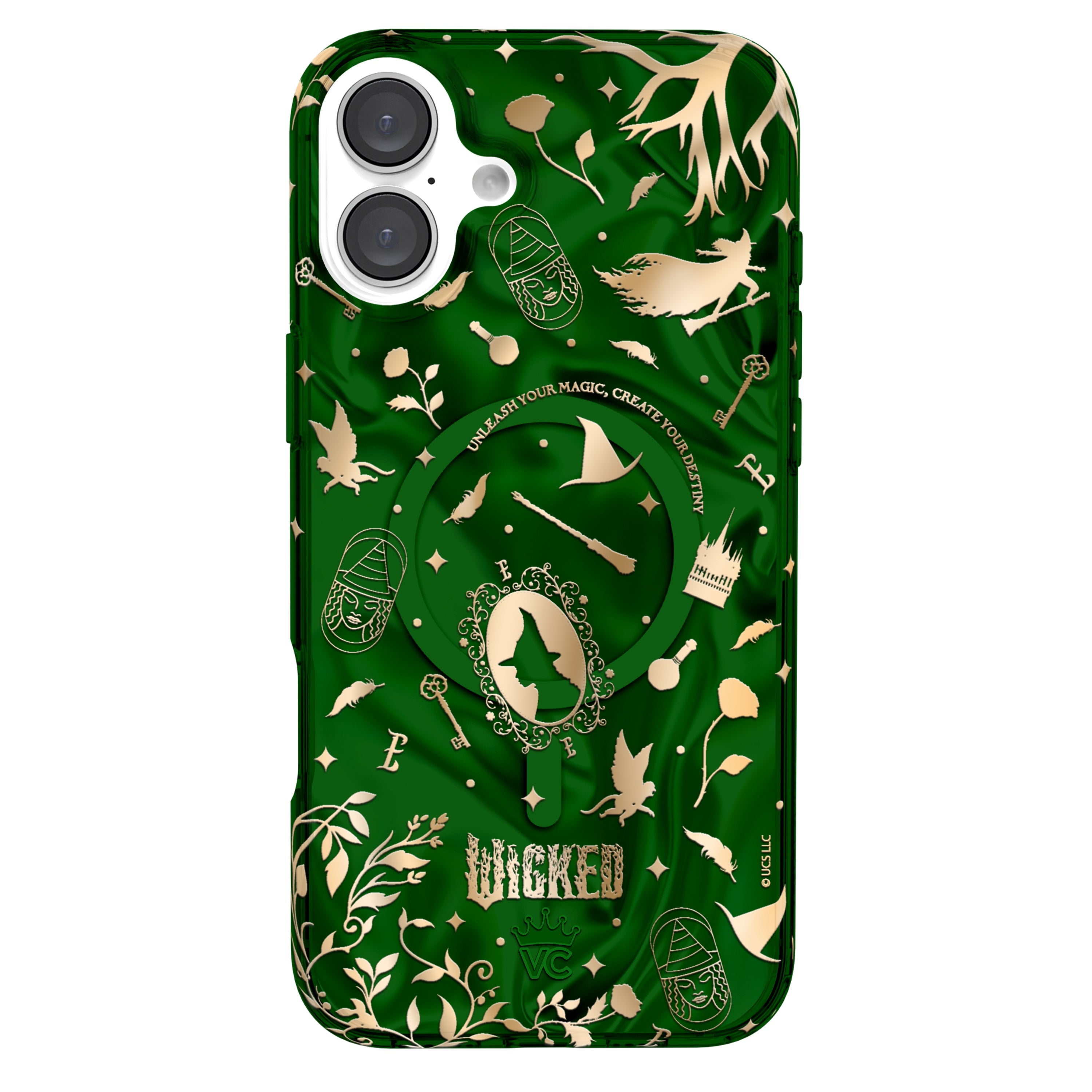 Wicked Elphaba's Magic Holo iPhone Case