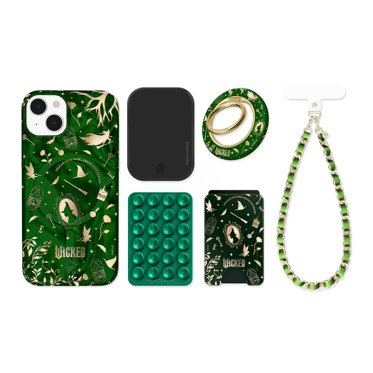 Wicked Elphaba's Magic Holo iPhone Bundle