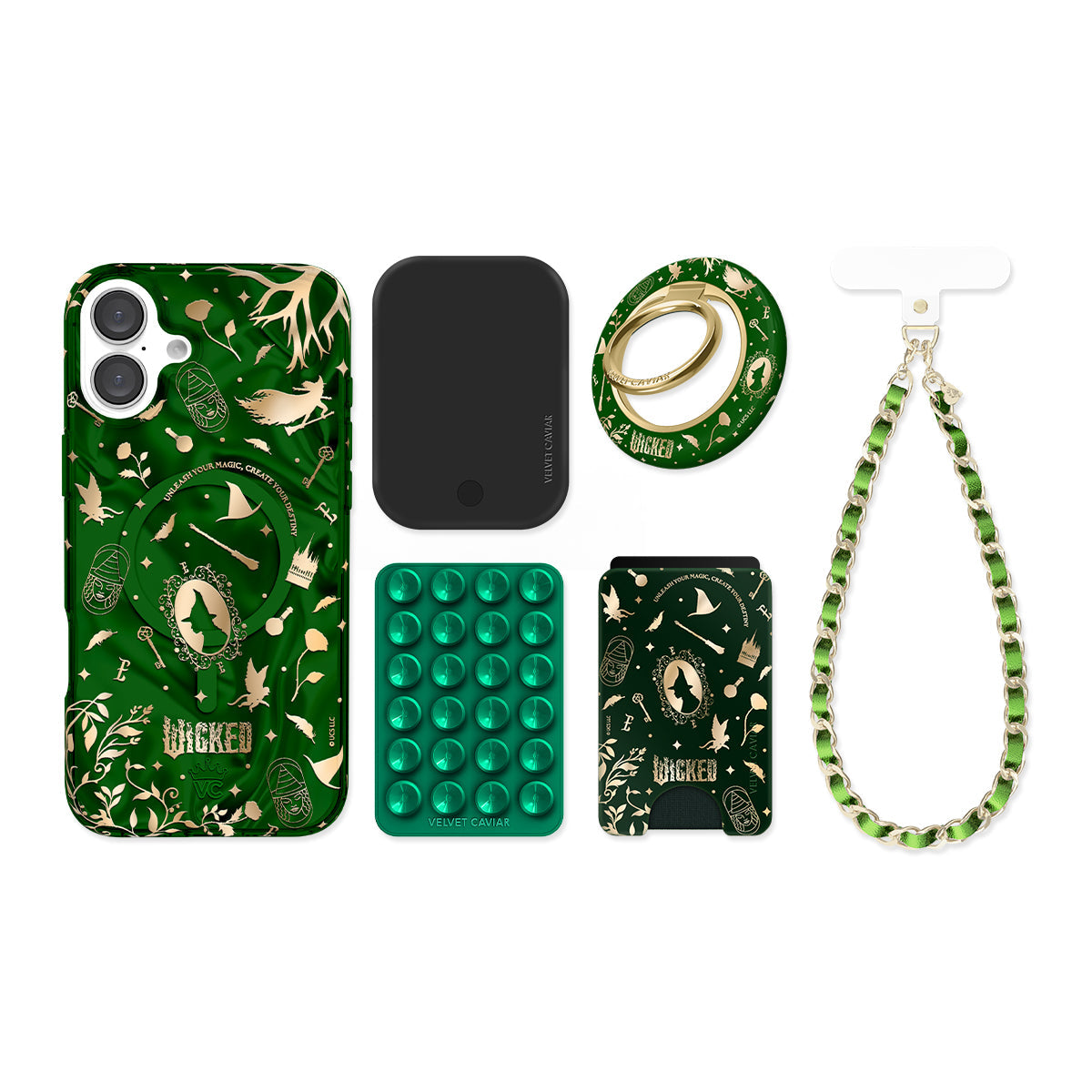 Wicked Elphaba's Magic Holo iPhone Bundle