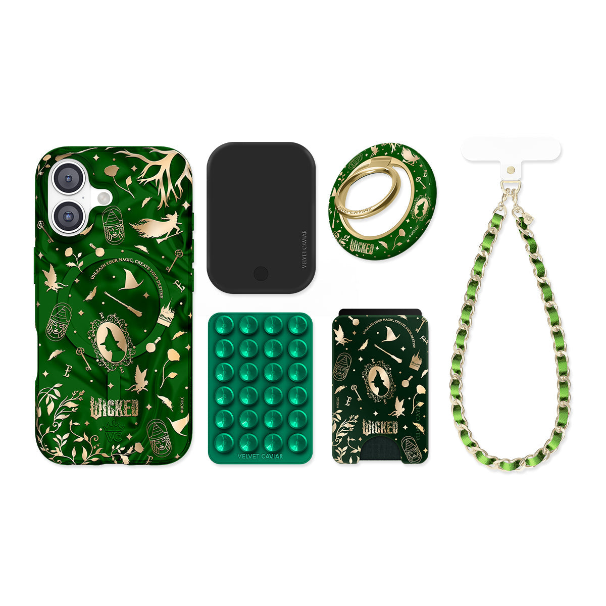 Wicked Elphaba's Magic Holo iPhone Bundle