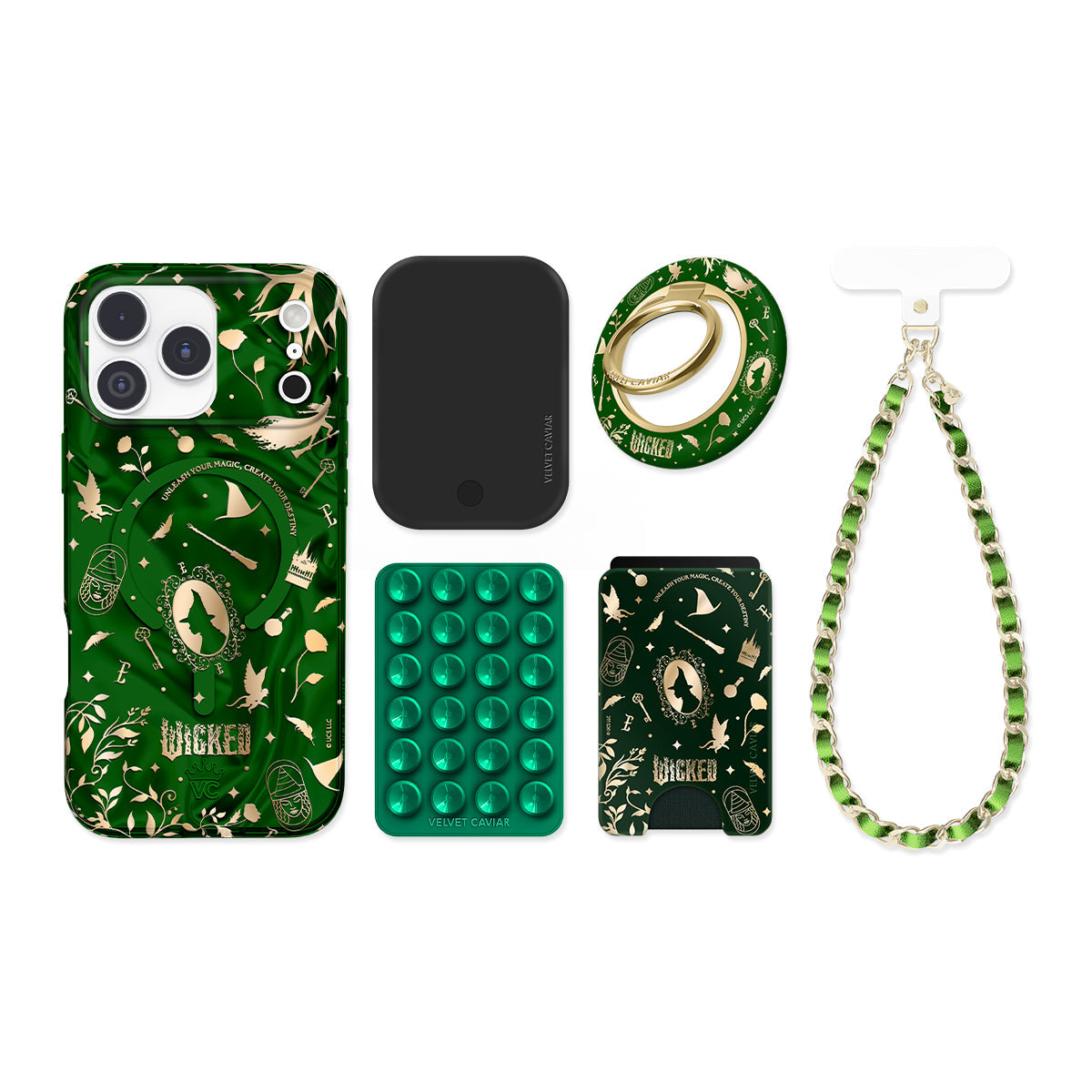 Wicked Elphaba's Magic Holo iPhone Bundle