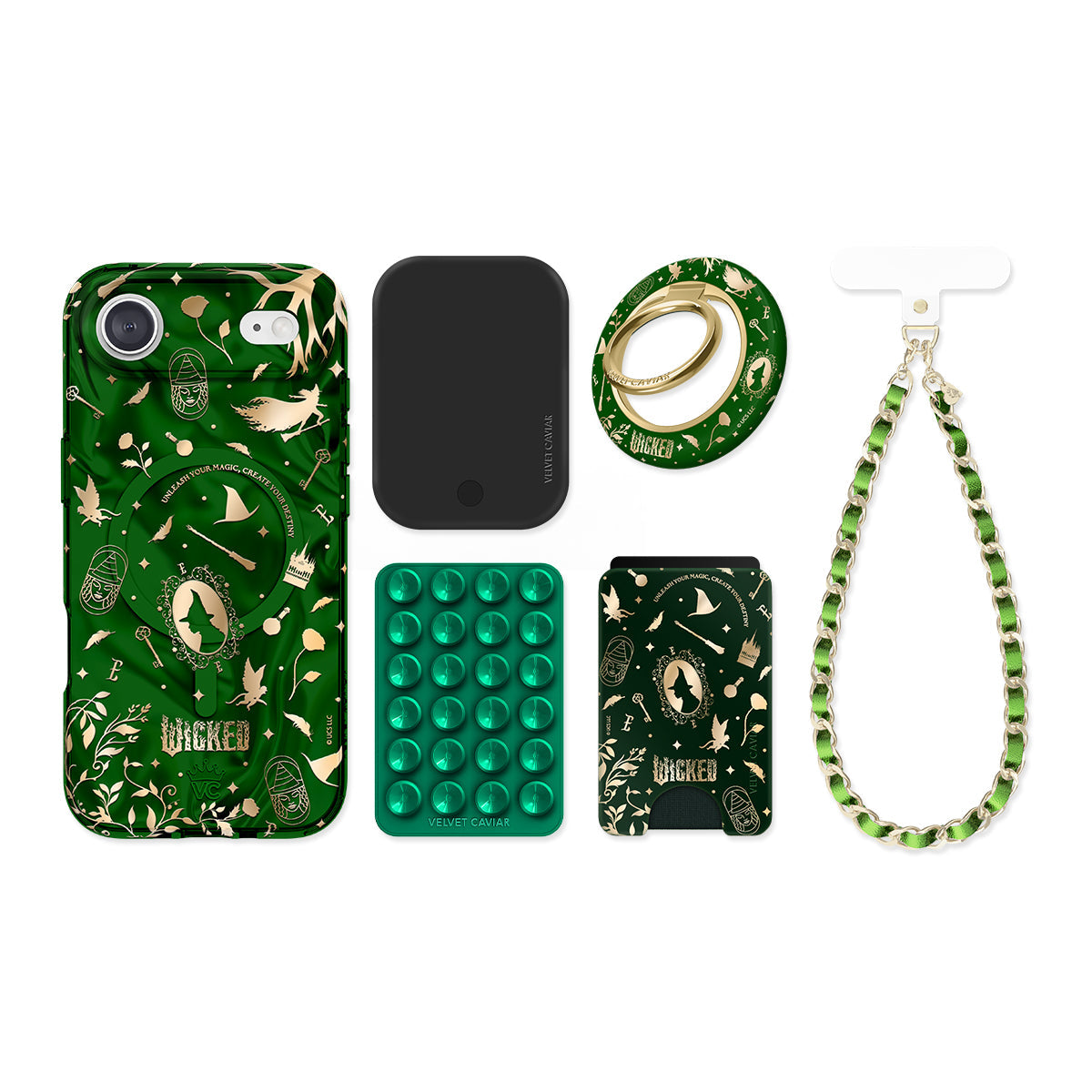 Wicked Elphaba's Magic Holo iPhone Bundle