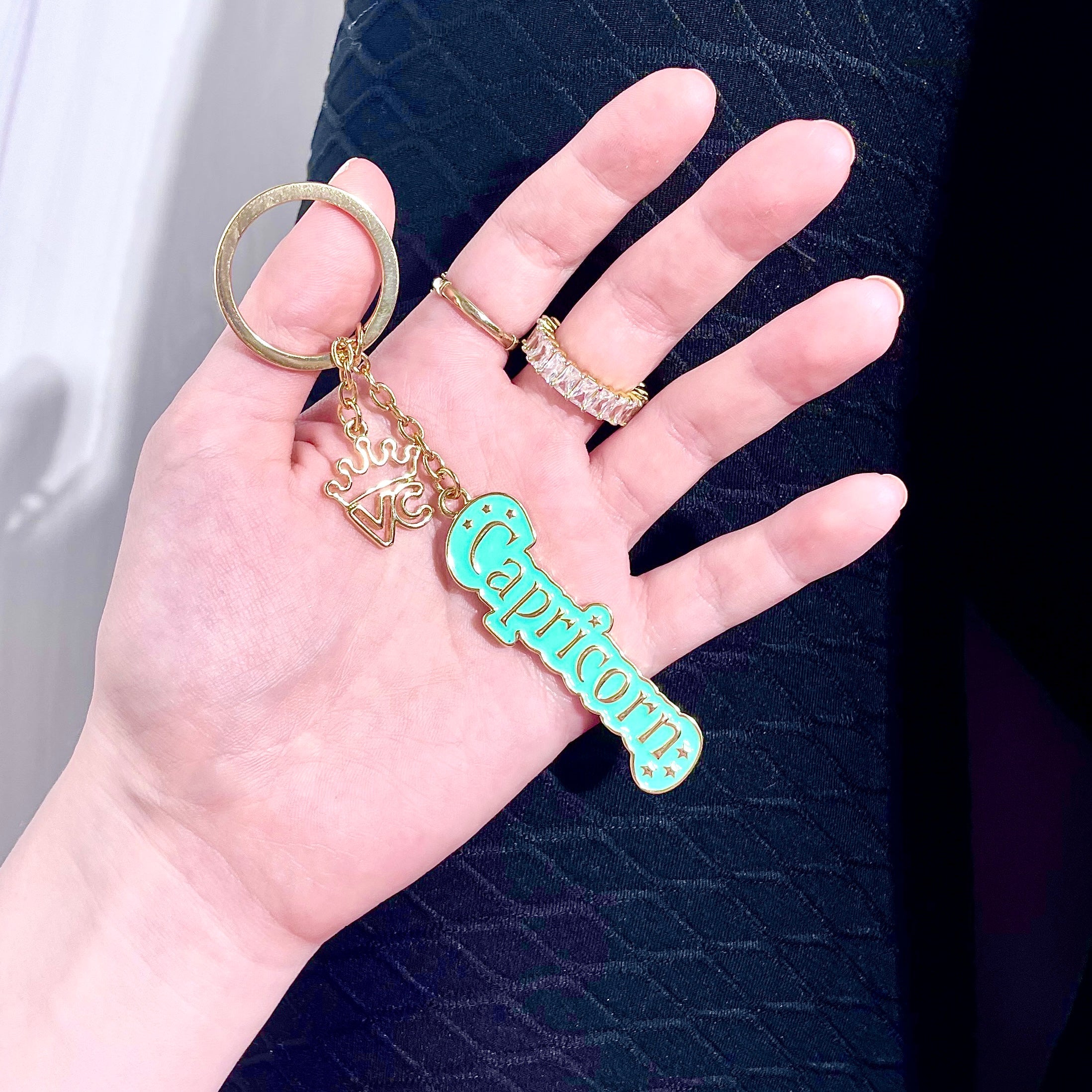 Zodiac Keychains
