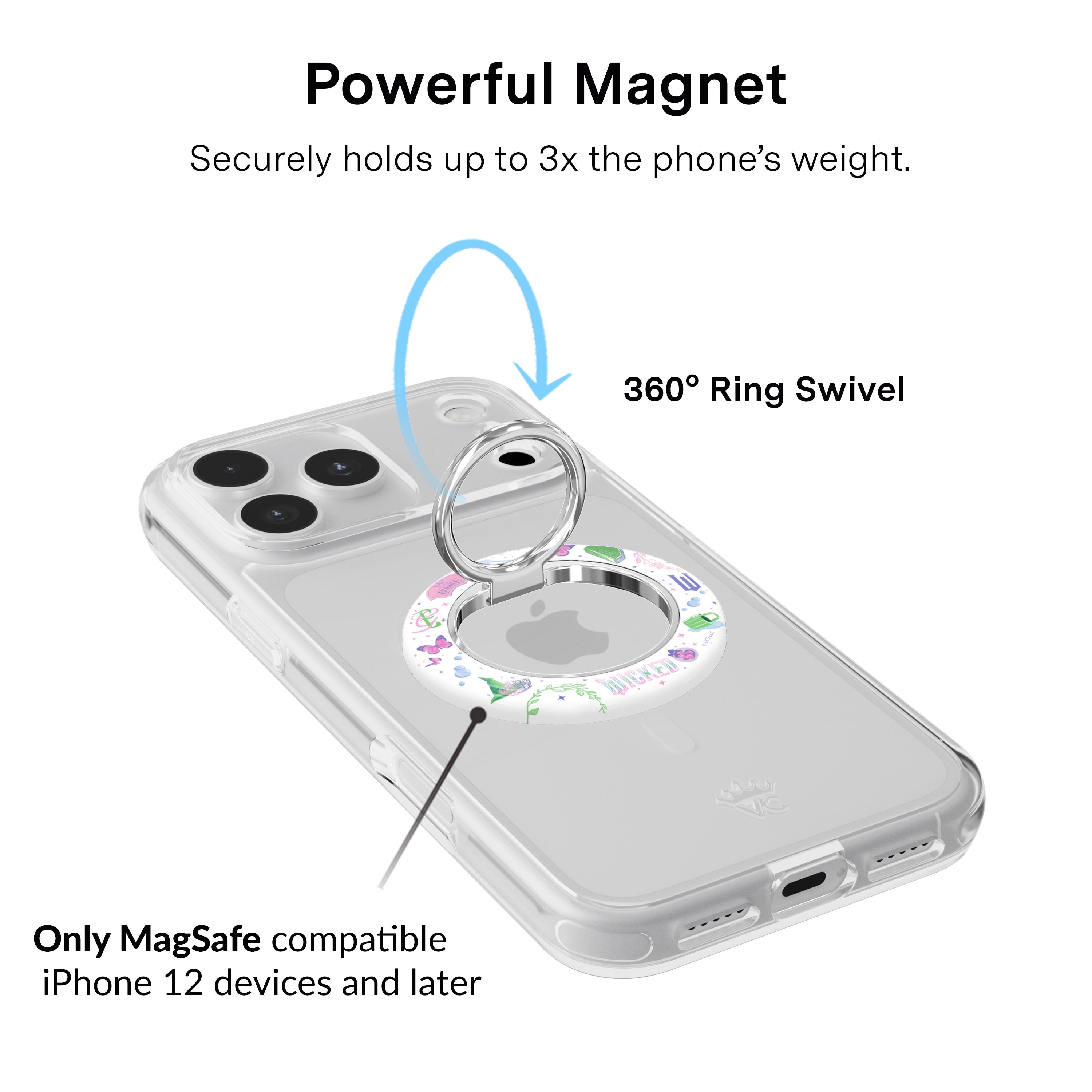 Wicked For Good MagSafe Grip Ring