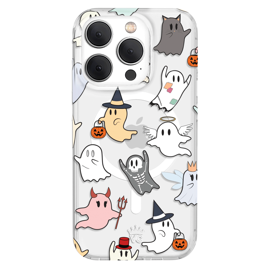 Ghosted Costume Party iPhone Case