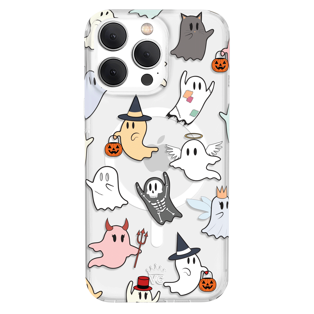 Ghosted Costume Party iPhone Case