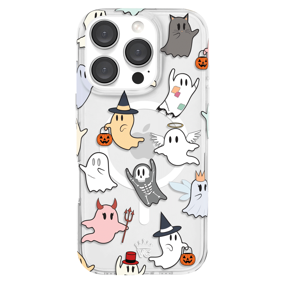 Ghosted Costume Party iPhone Case