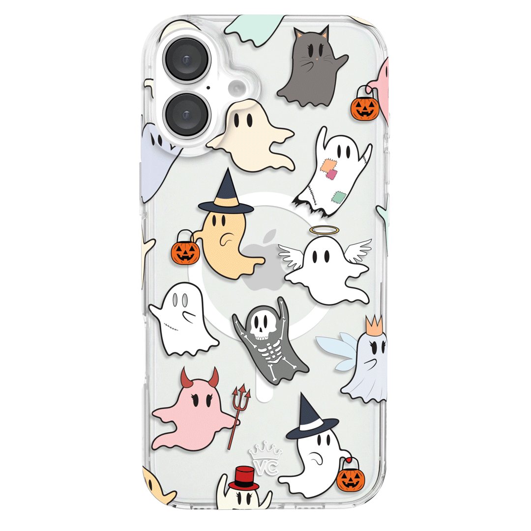 Ghosted Costume Party iPhone Case