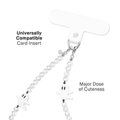 Ghosted Phone Charm
