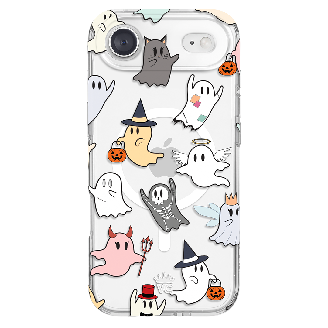Ghosted Costume Party iPhone Case