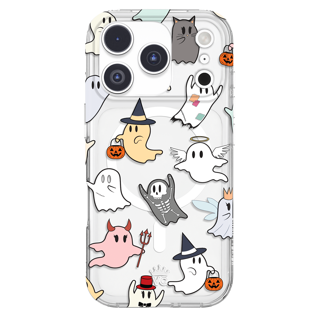 Ghosted Costume Party iPhone Case