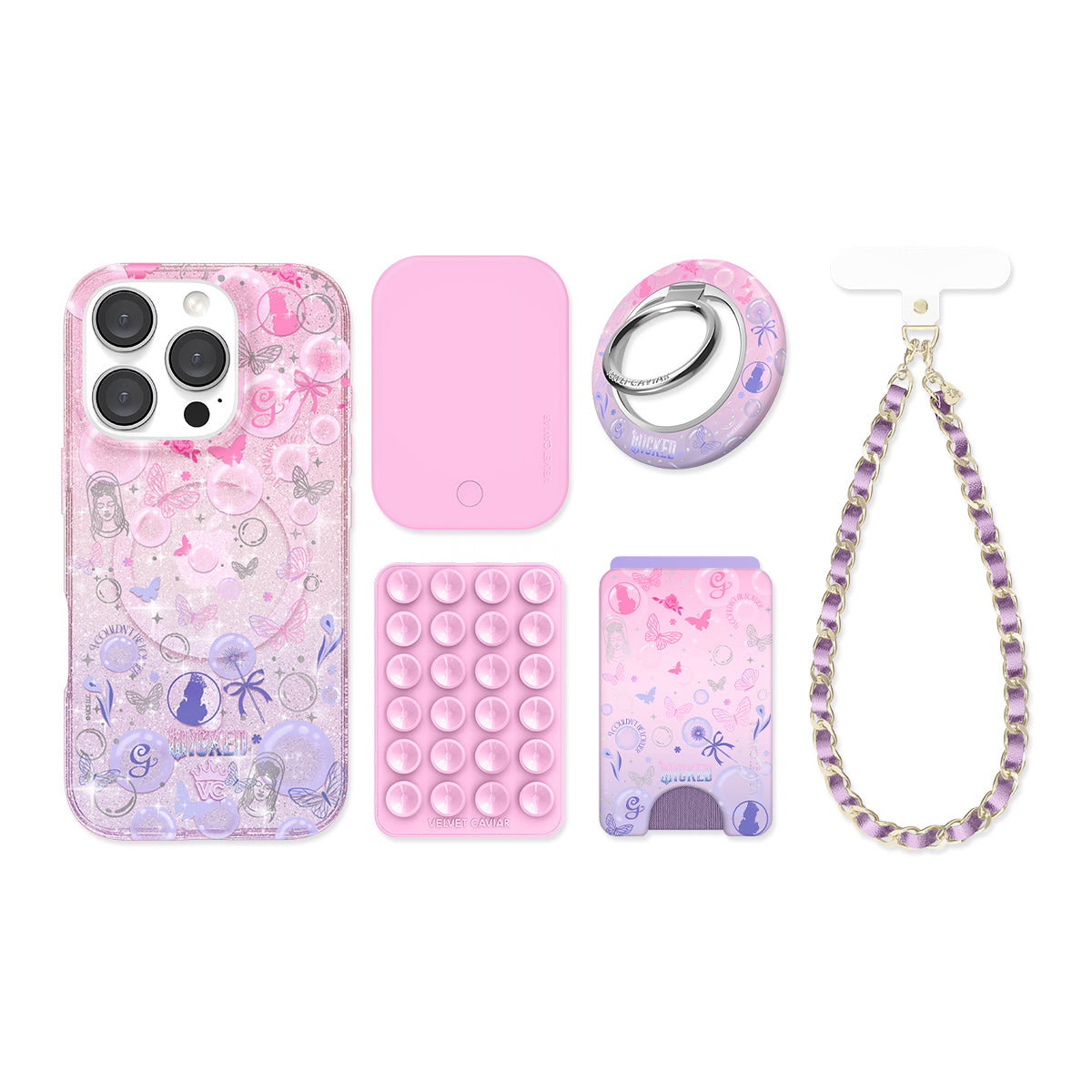 Wicked Glinda's Bubble Glitter iPhone Bundle