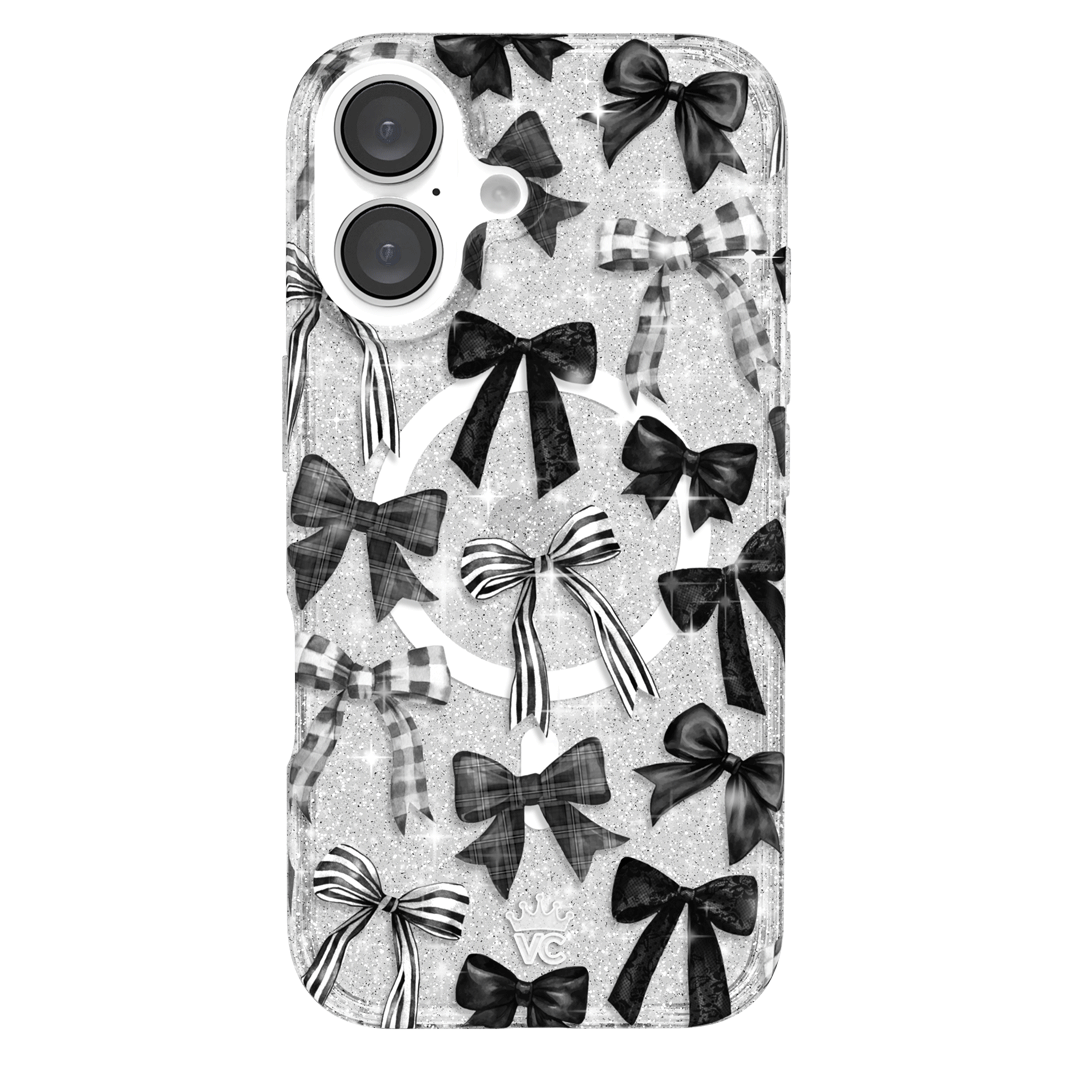 Gothic Bows iPhone Case