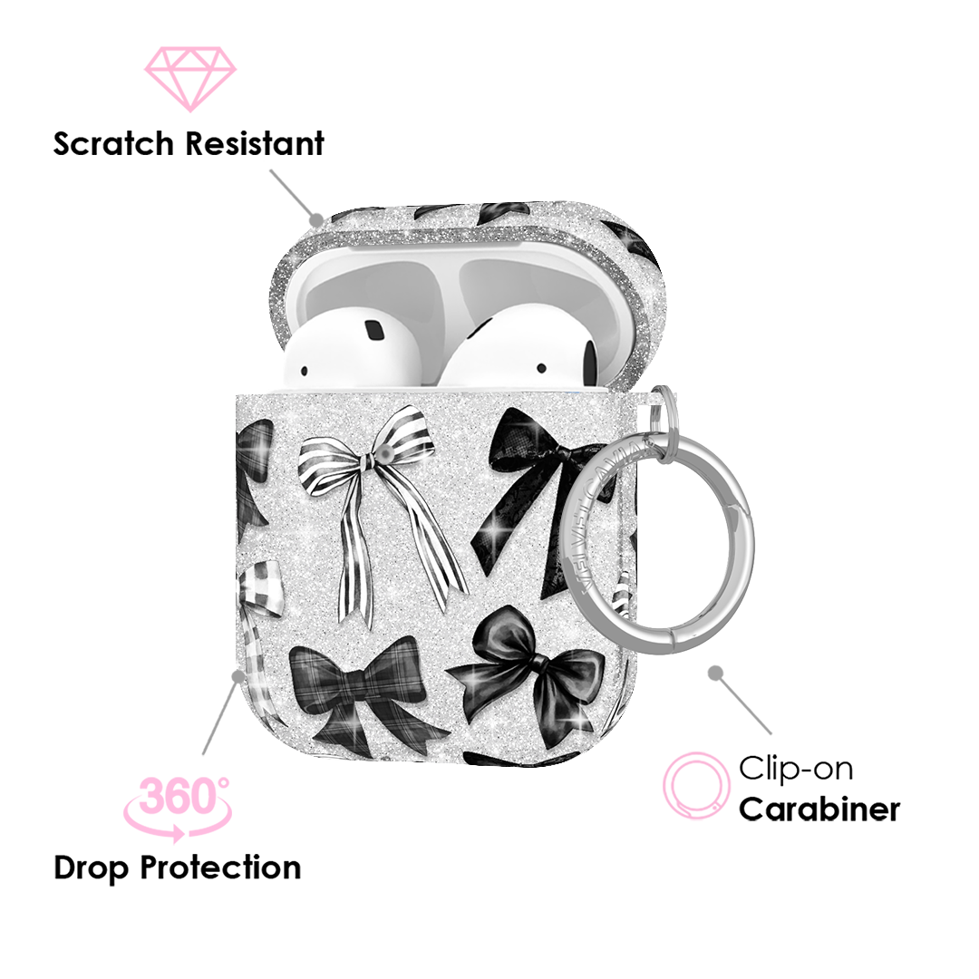 Gothic Bows AirPod Case