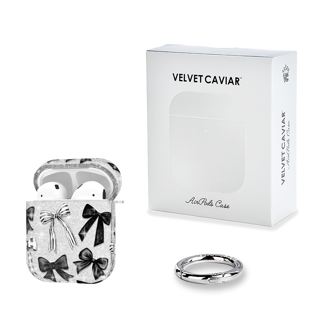 Gothic Bows AirPod Case