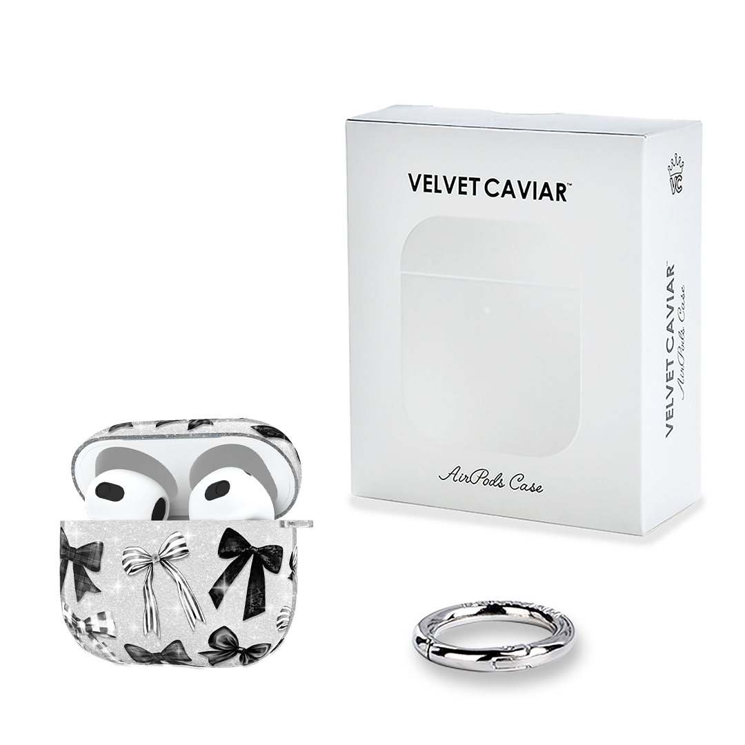 Gothic Bows AirPod Case