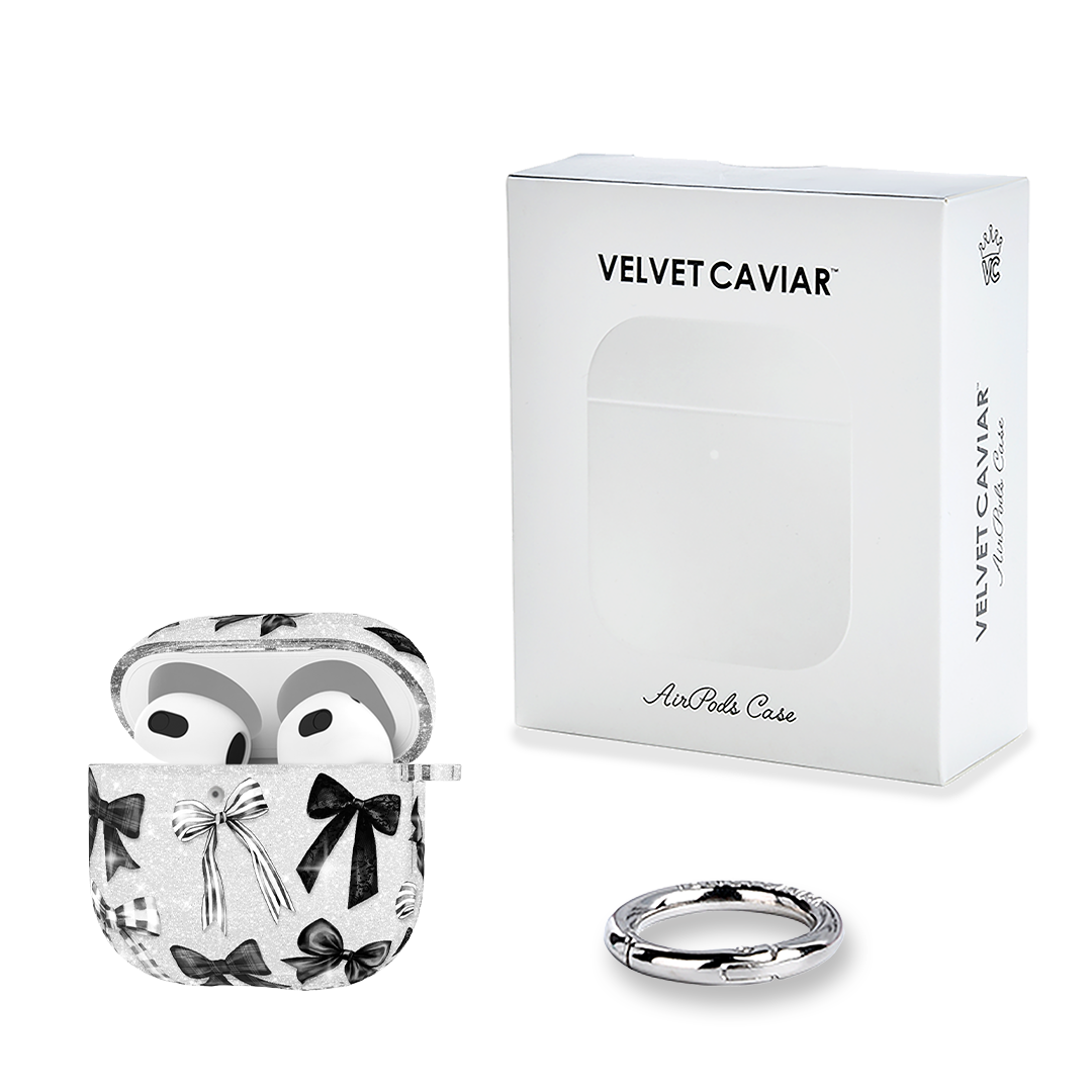 Gothic Bows AirPod Case