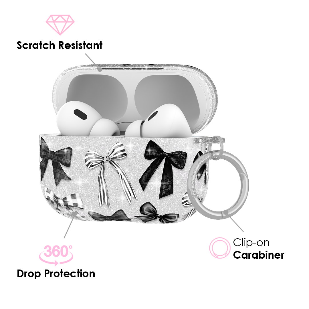 Gothic Bows AirPod Case