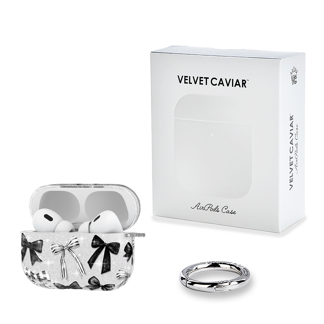 Gothic Bows AirPod Case
