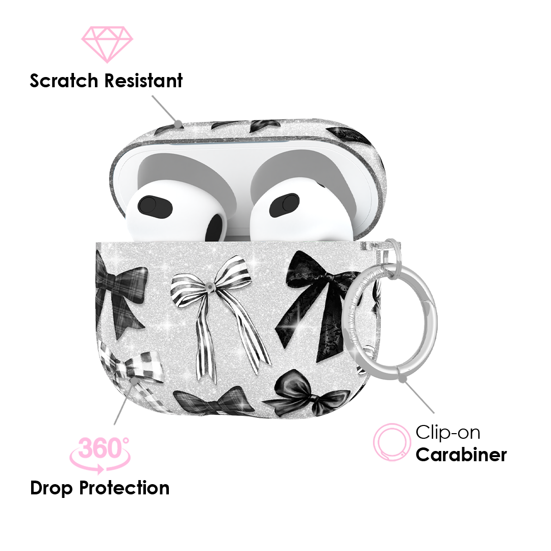 Gothic Bows AirPod Case