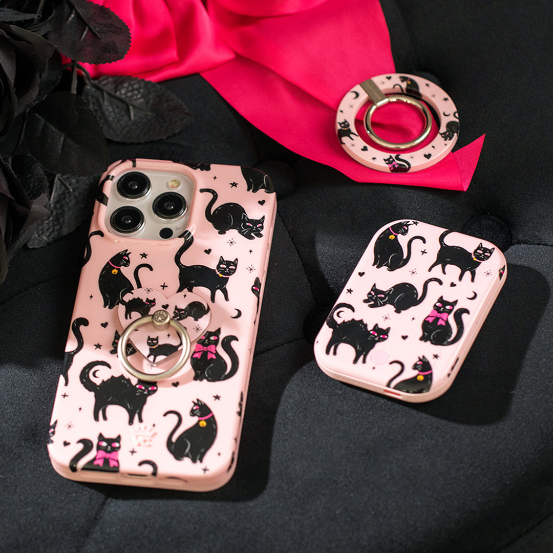 Lucky Kittens Portable MagSafe Charger Power Pack