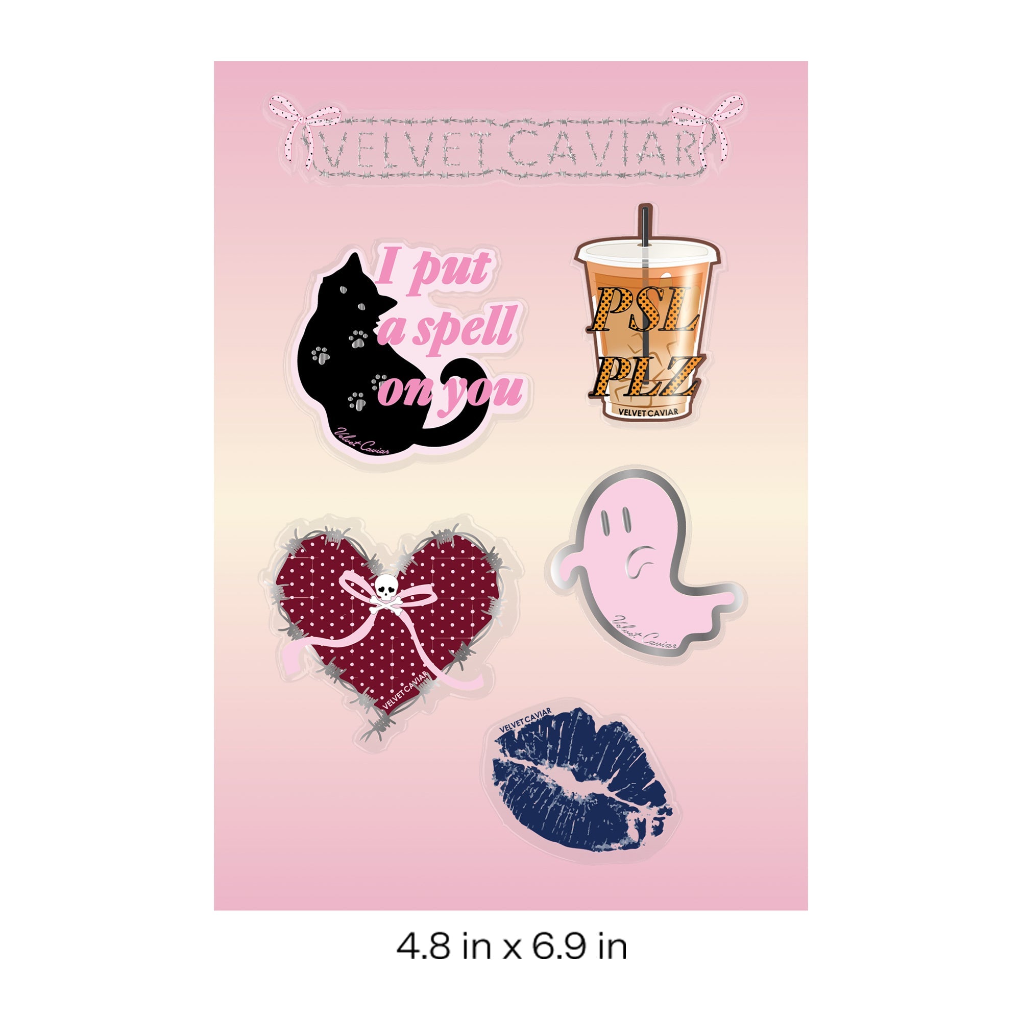 Spooky Season 3D Sticker Pack