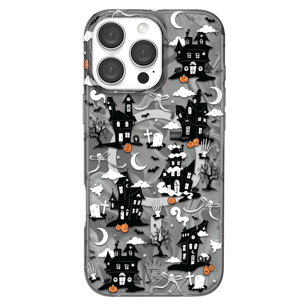 Haunted Houses iPhone Case