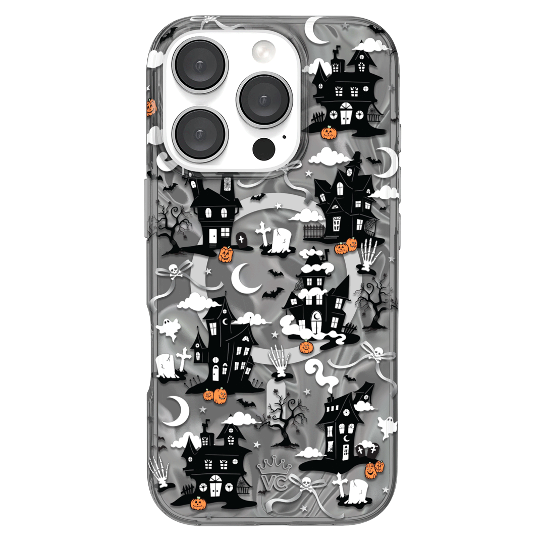 Haunted Houses iPhone Case