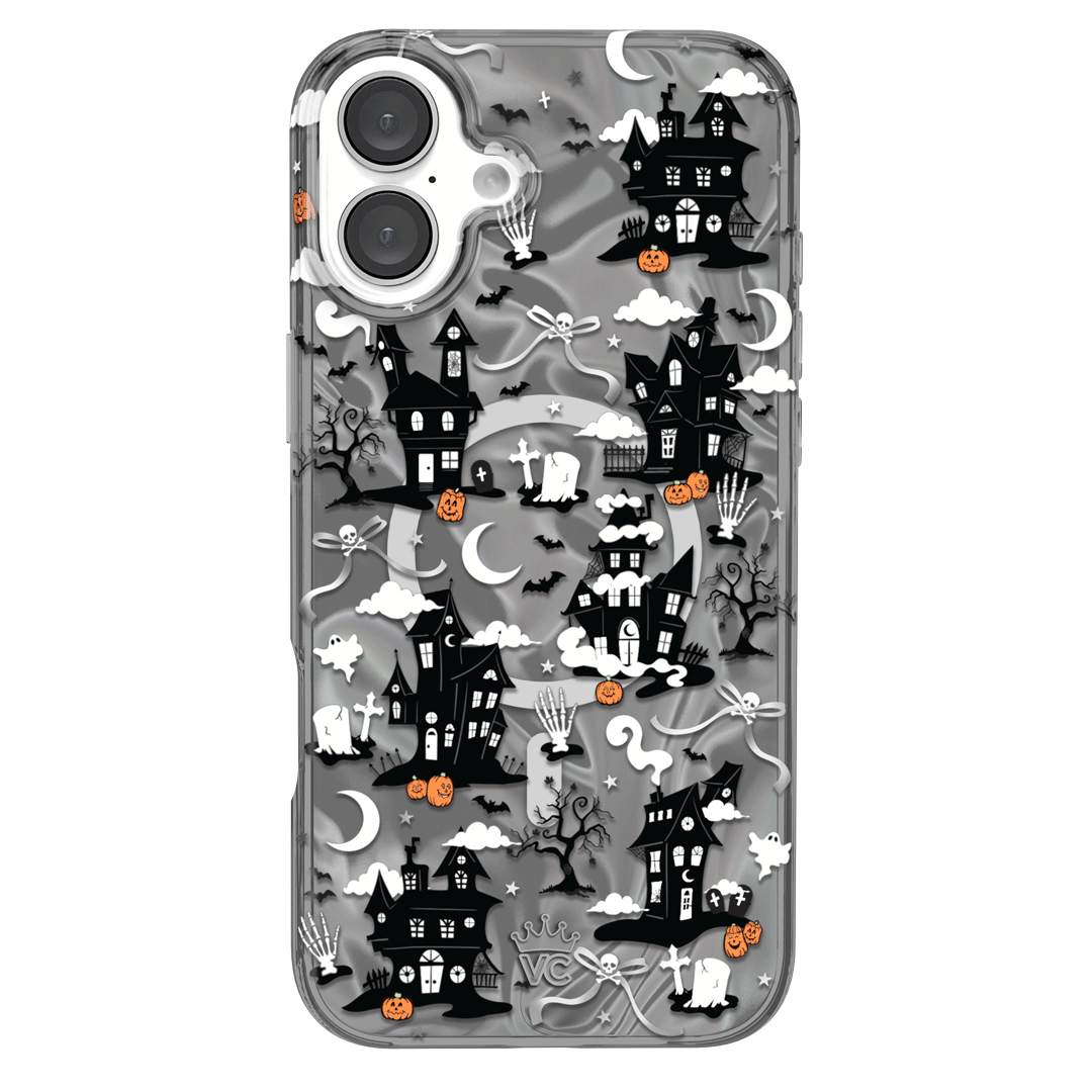 Haunted Houses iPhone Case