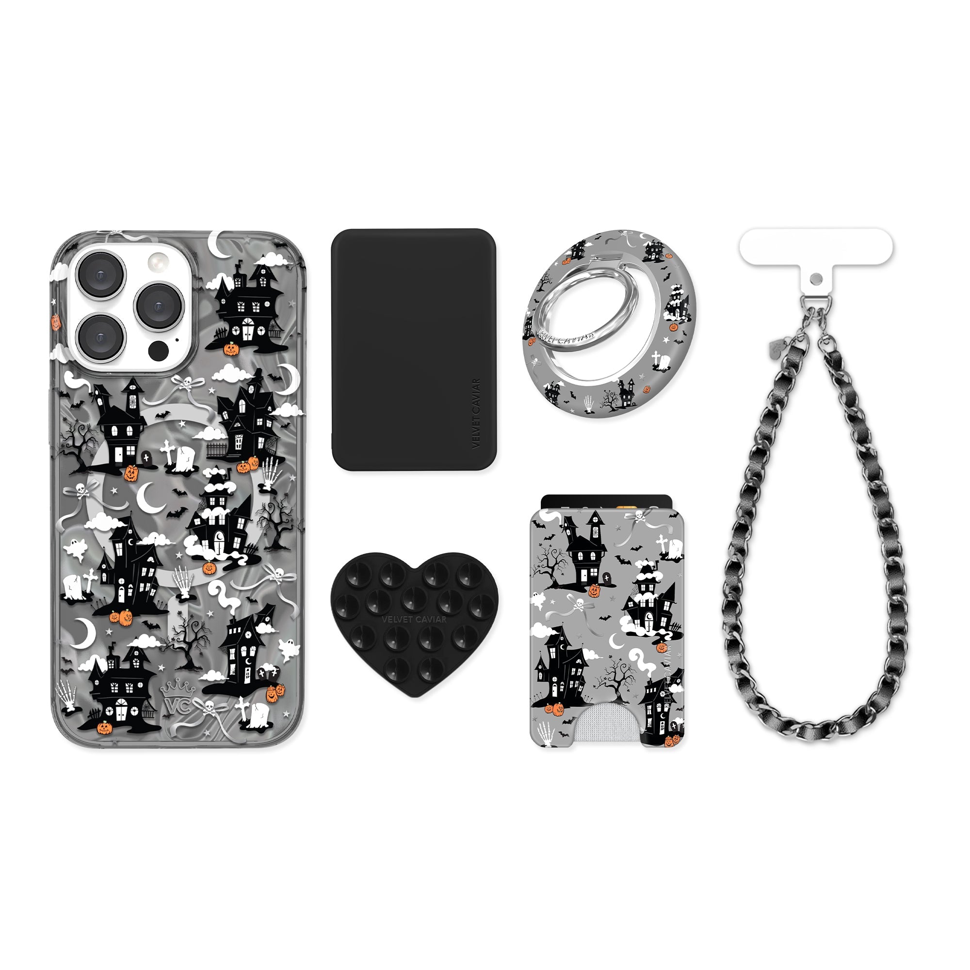 Haunted Houses iPhone Bundle Set