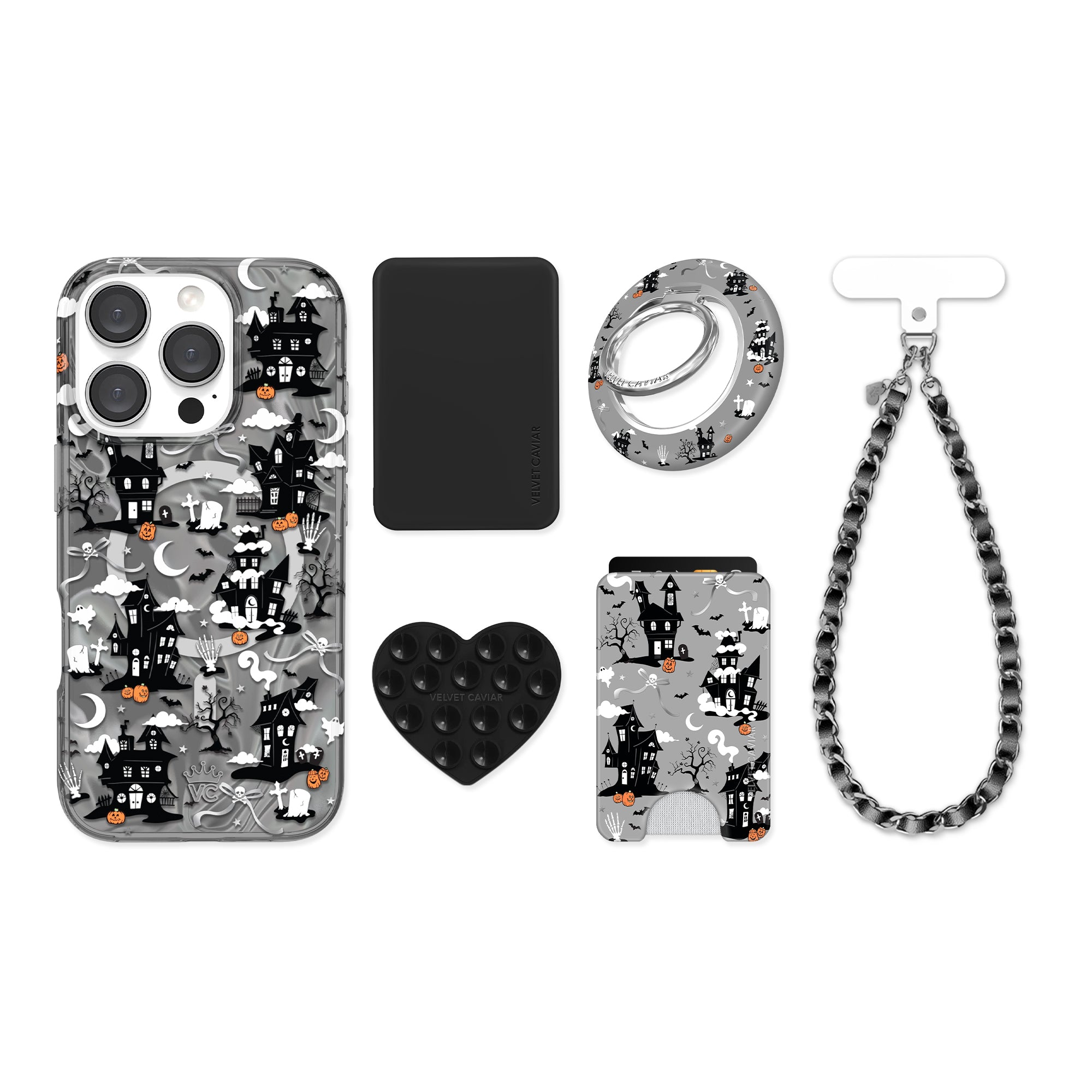 Haunted Houses iPhone Bundle Set