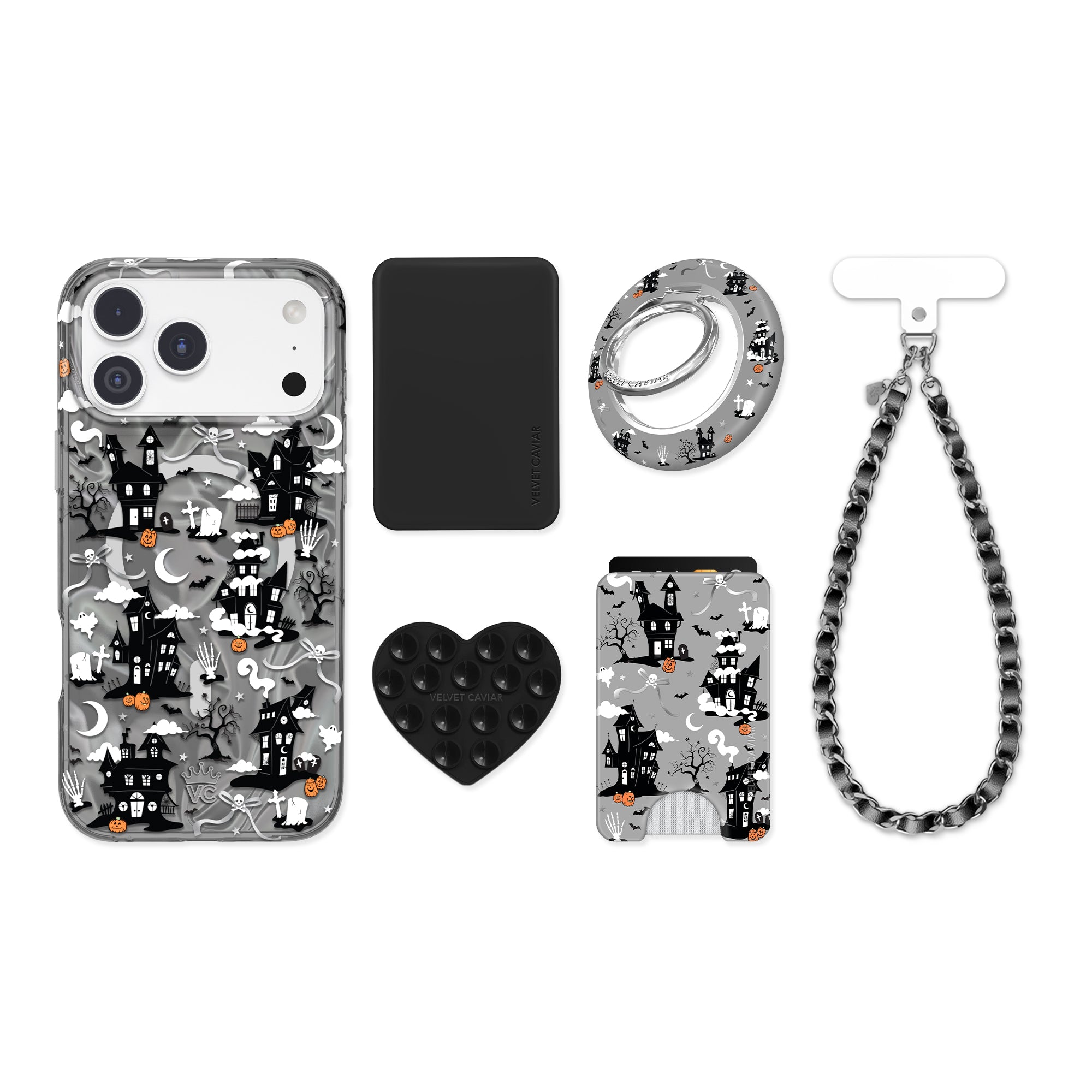 Haunted Houses iPhone Bundle Set