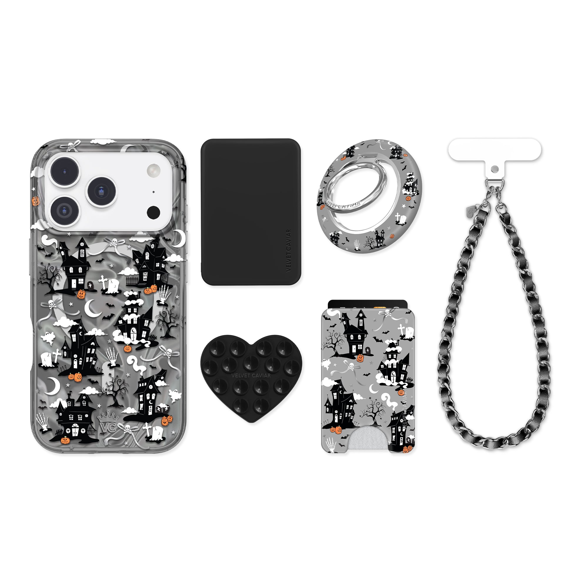 Haunted Houses iPhone Bundle Set