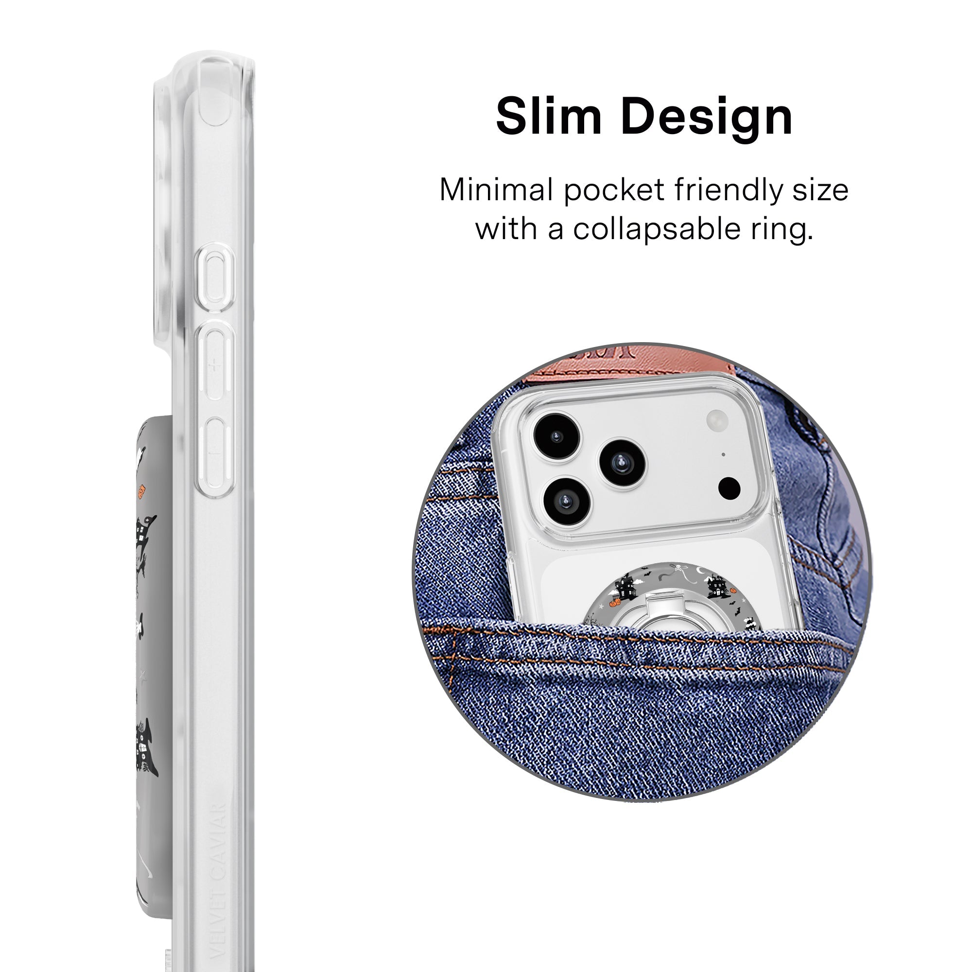 Haunted Houses MagSafe Grip Ring