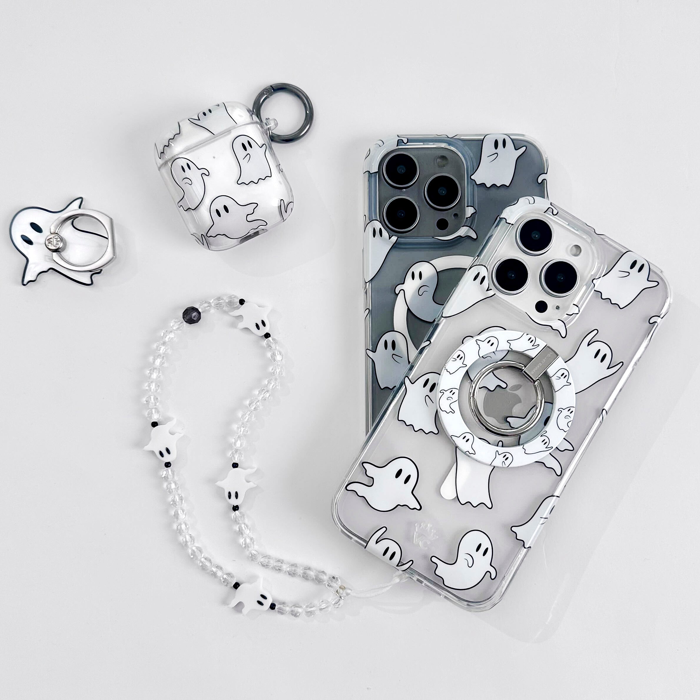 Ghosted MagSafe Grip Ring