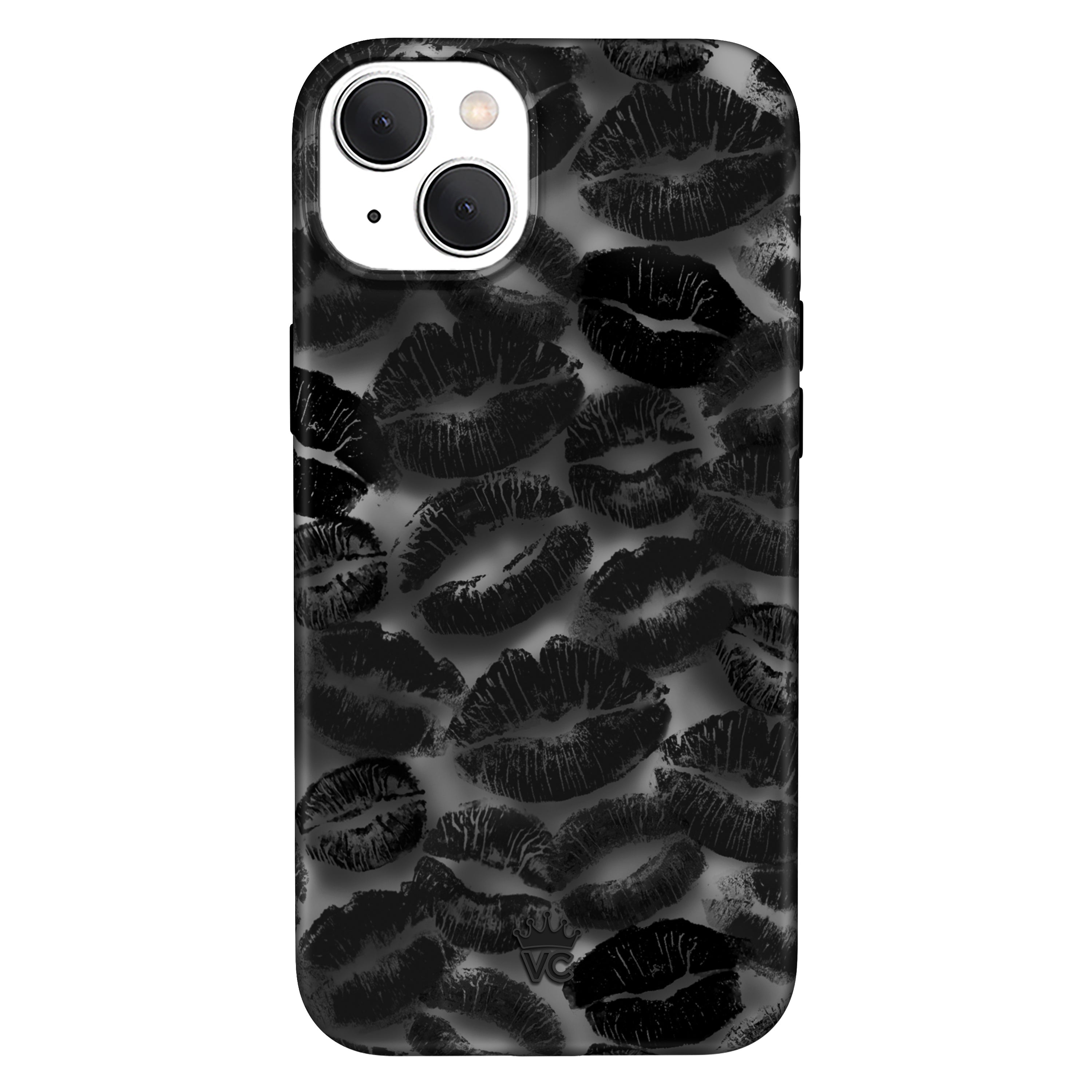 Kiss Me Goodnight iPhone Case