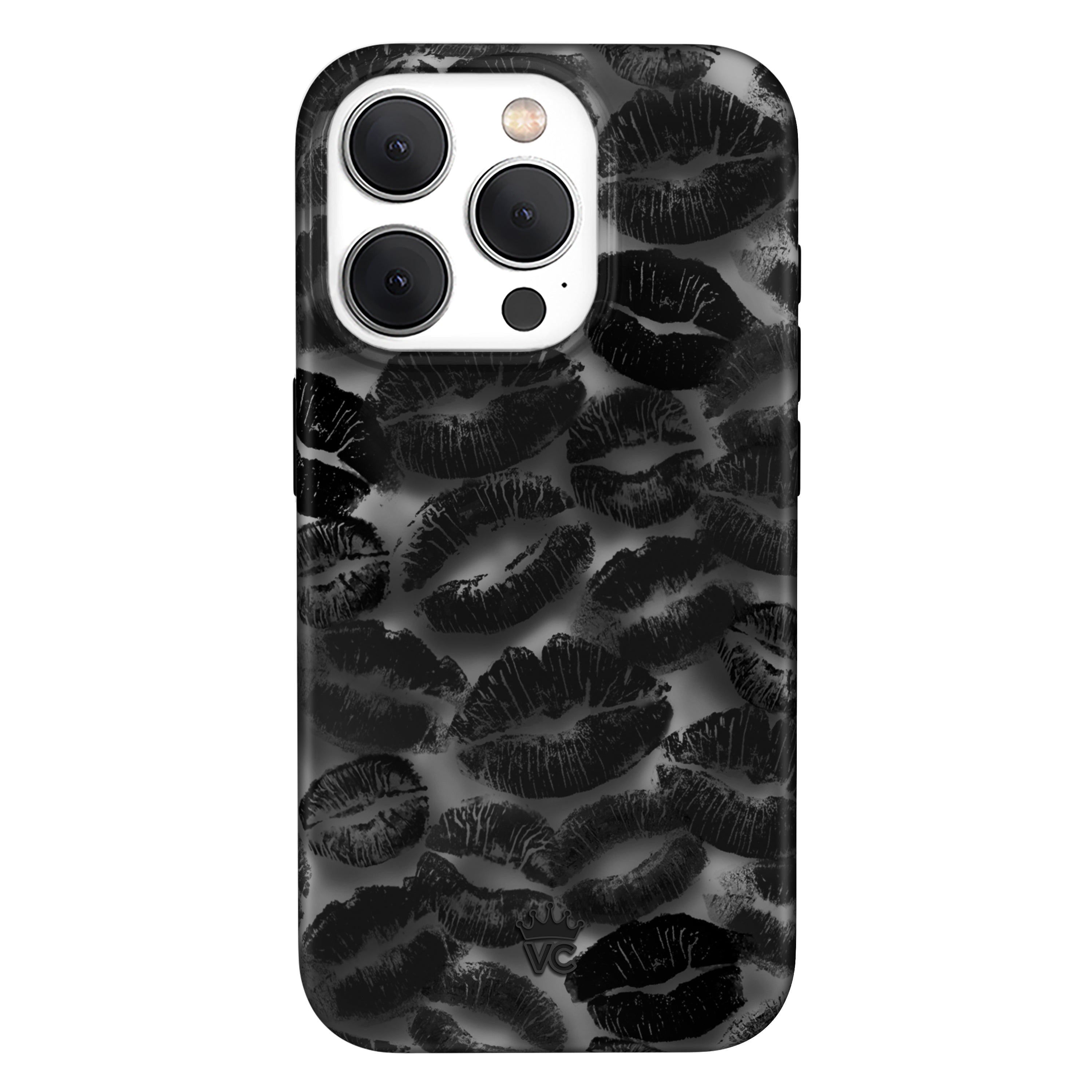 Kiss Me Goodnight iPhone Case