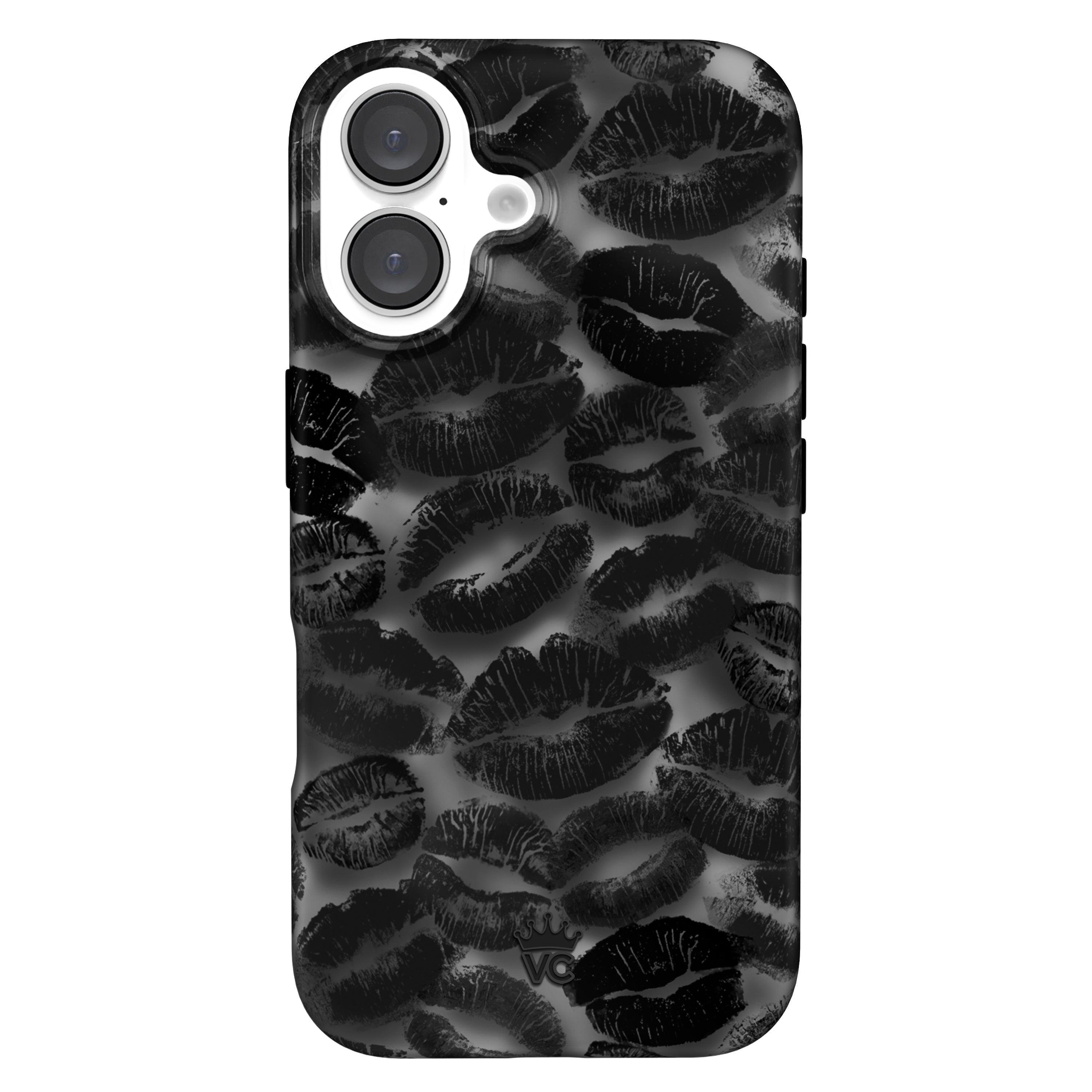 Kiss Me Goodnight iPhone Case