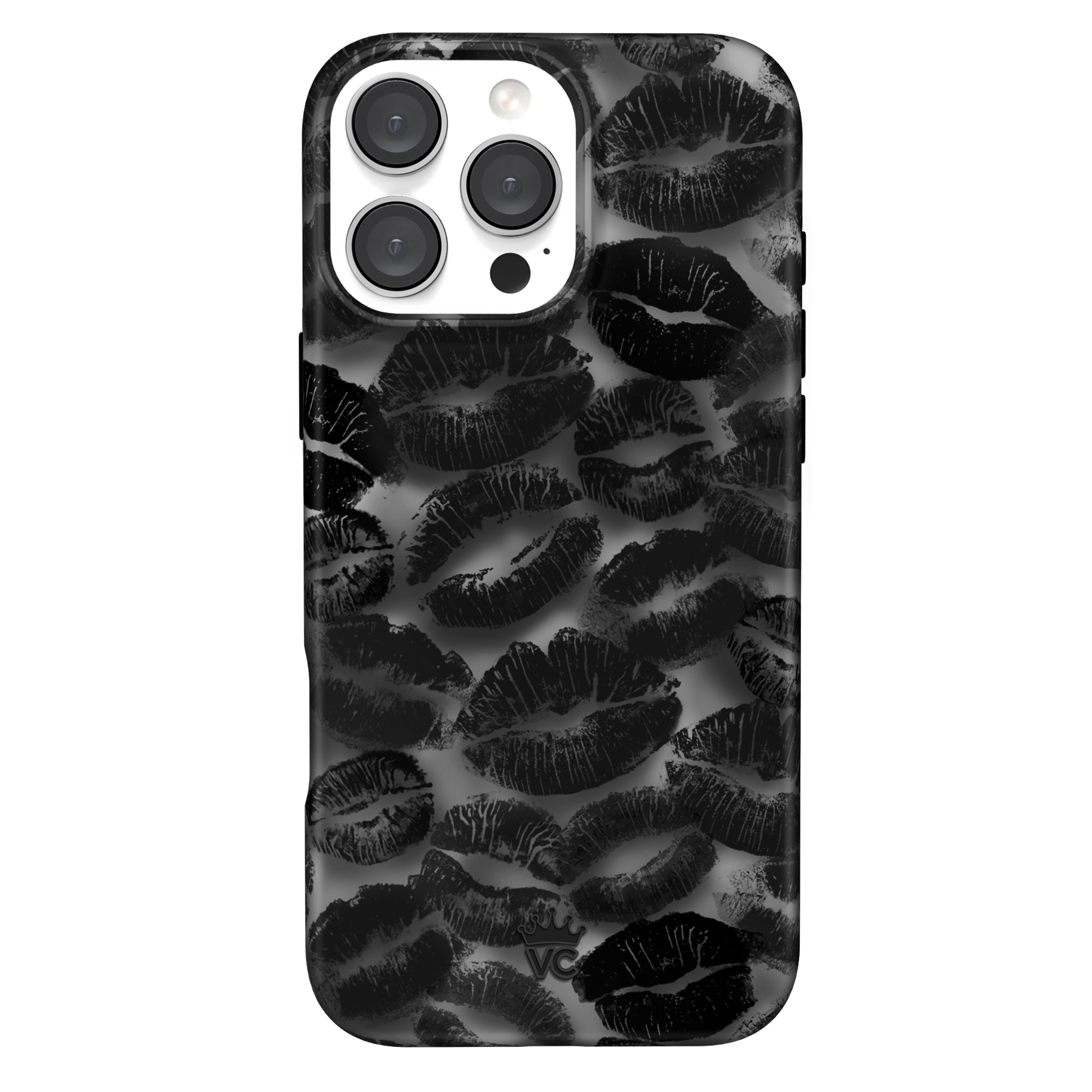 Kiss Me Goodnight iPhone Case
