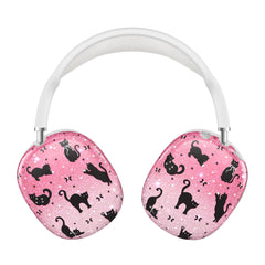 Lucky Kittens Glitter AirPod Max Case