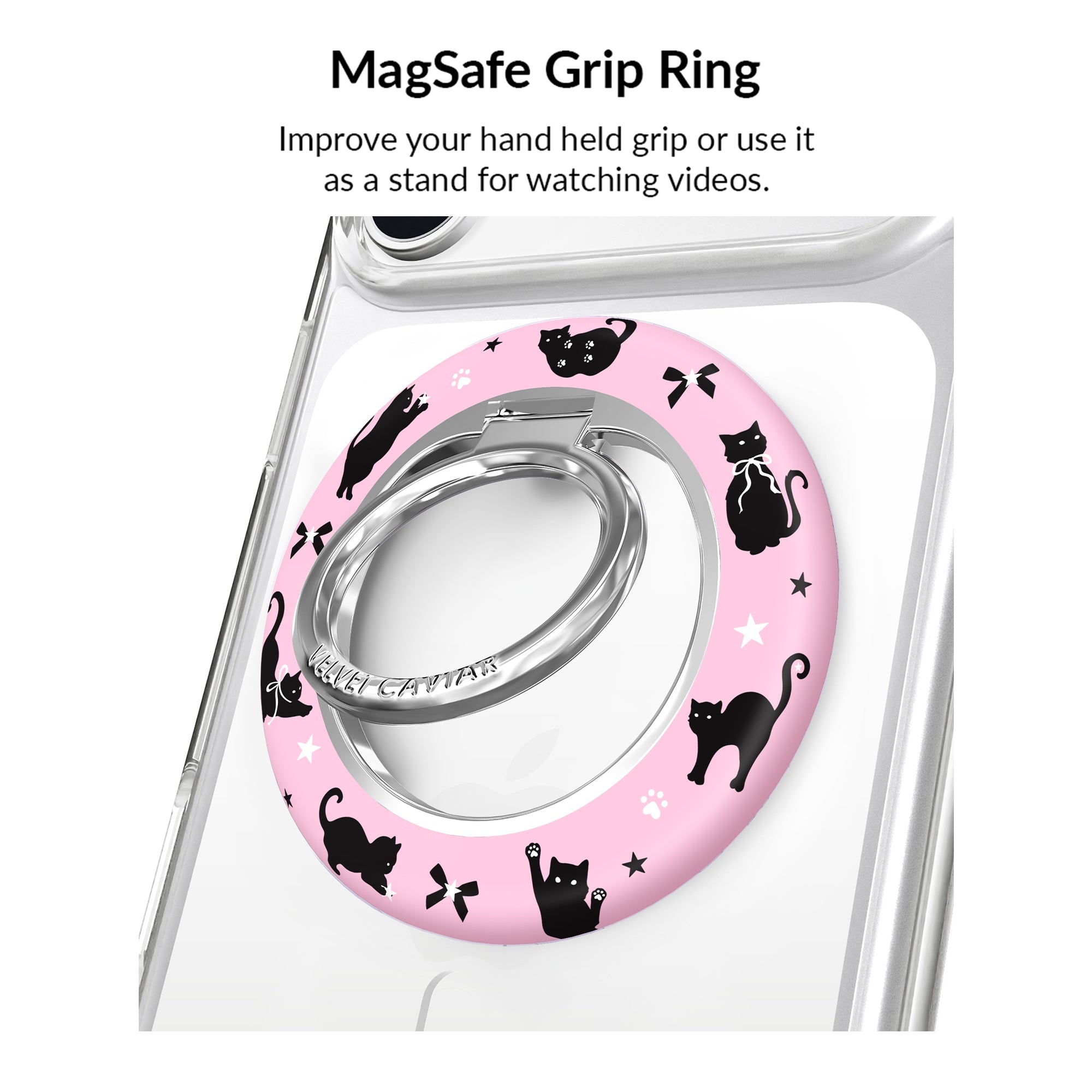 Lucky Kittens Glitter iPhone Bundle Set