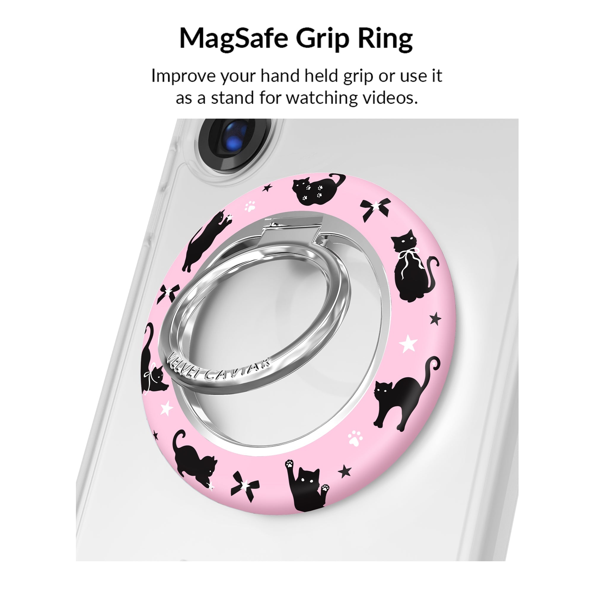 Lucky Kittens Glitter Samsung Bundle Set