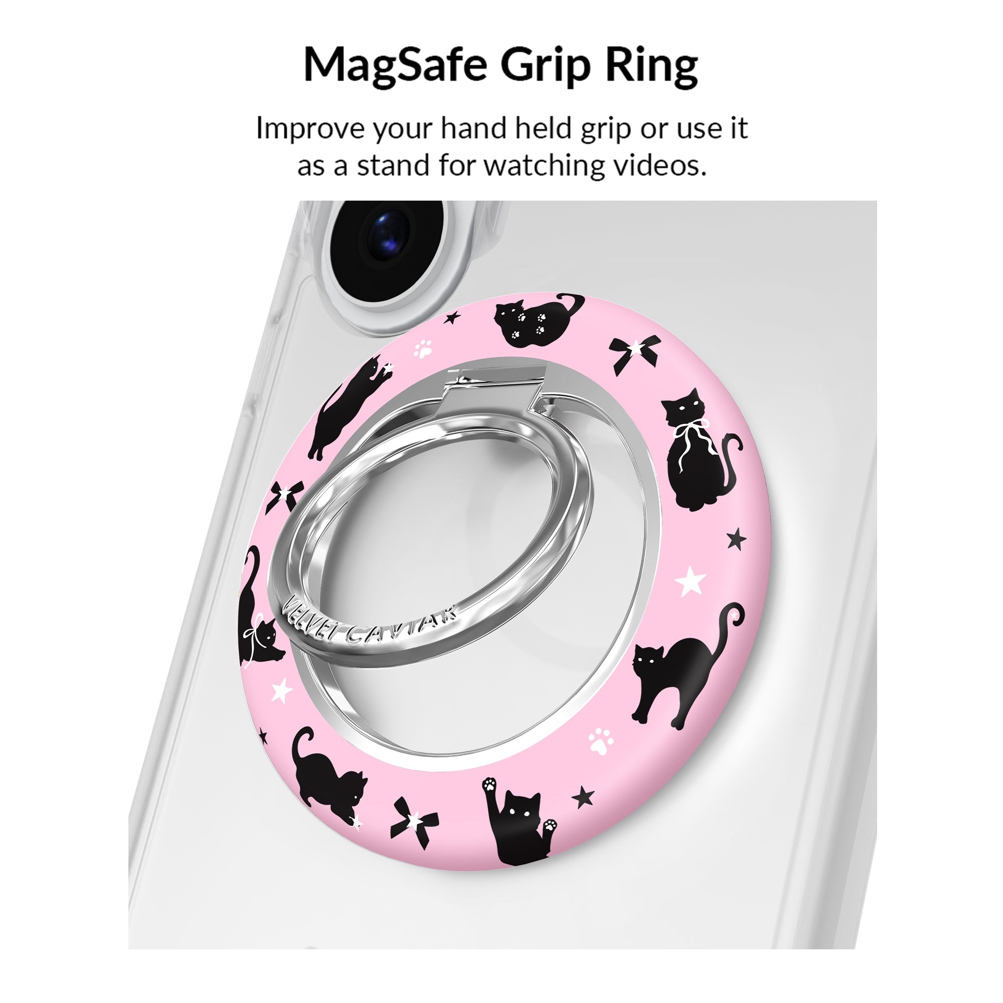 Lucky Kittens Glitter Samsung Bundle Set