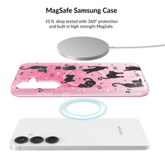Lucky Kittens Glitter Samsung Bundle Set