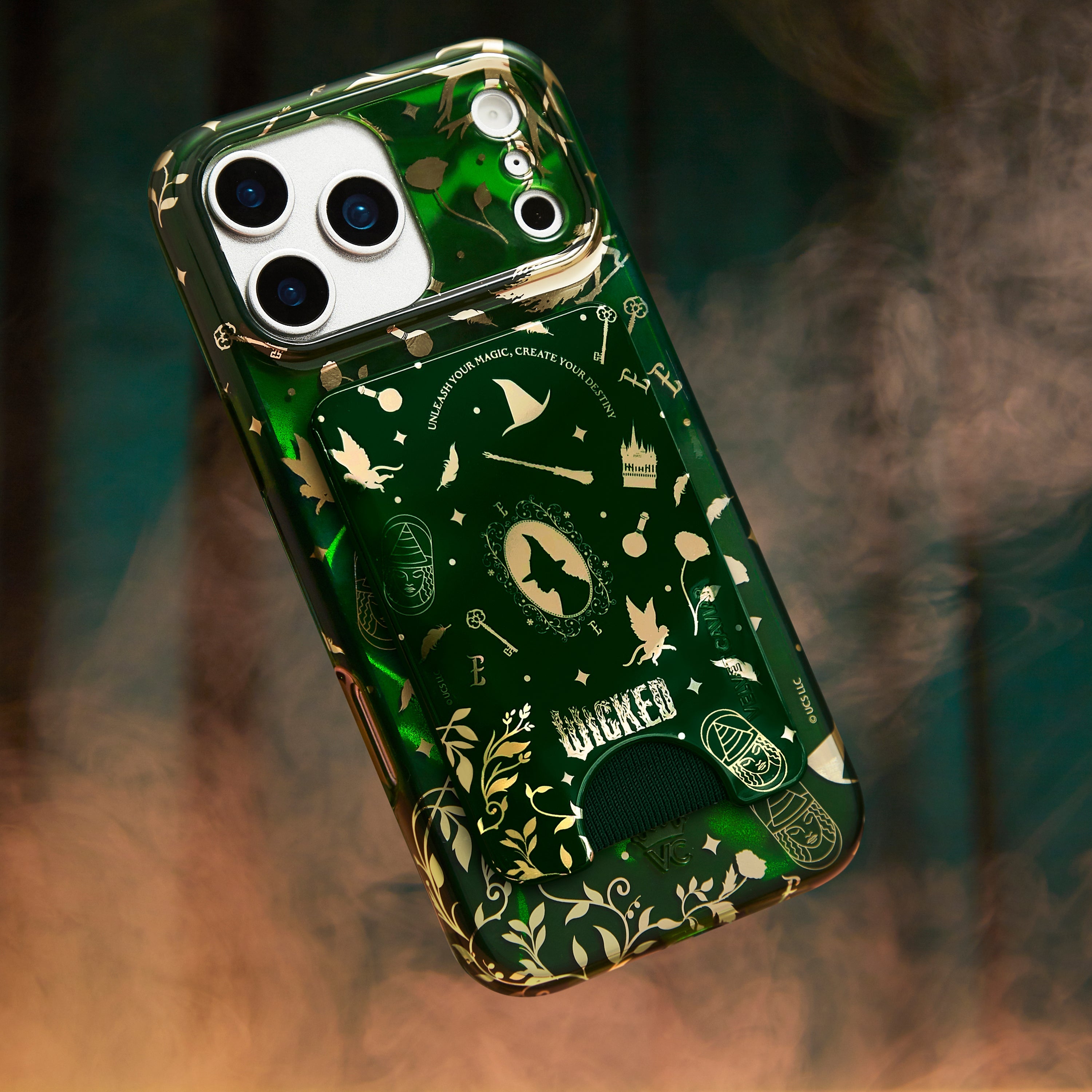 Wicked Elphaba's Magic MagSafe Wallet