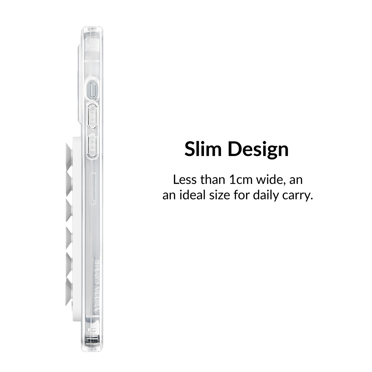 White MightyGrip MagSafe Mount