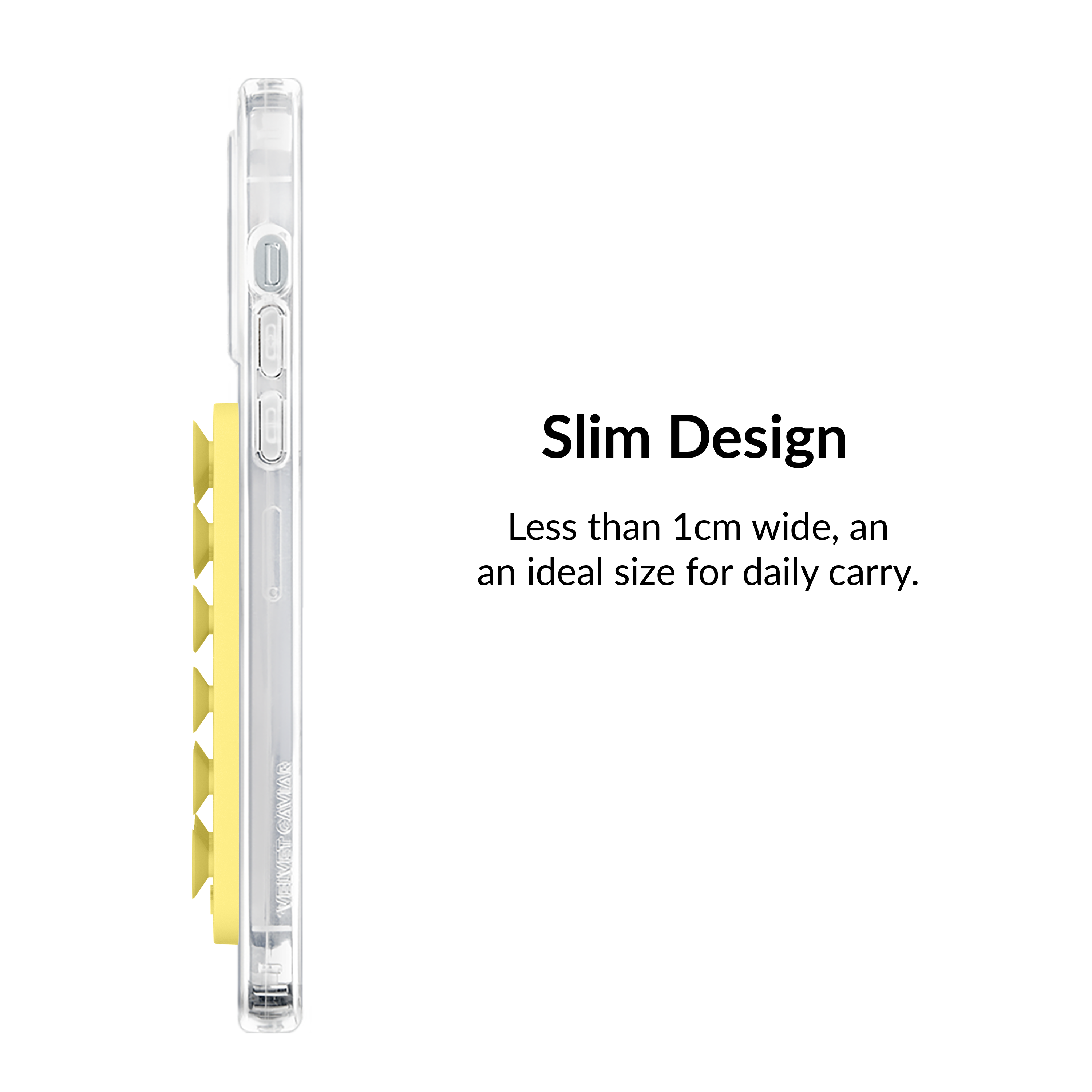Yellow MightyGrip MagSafe Mount