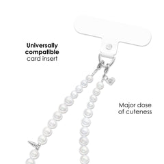 Pearl Spike Phone Charm