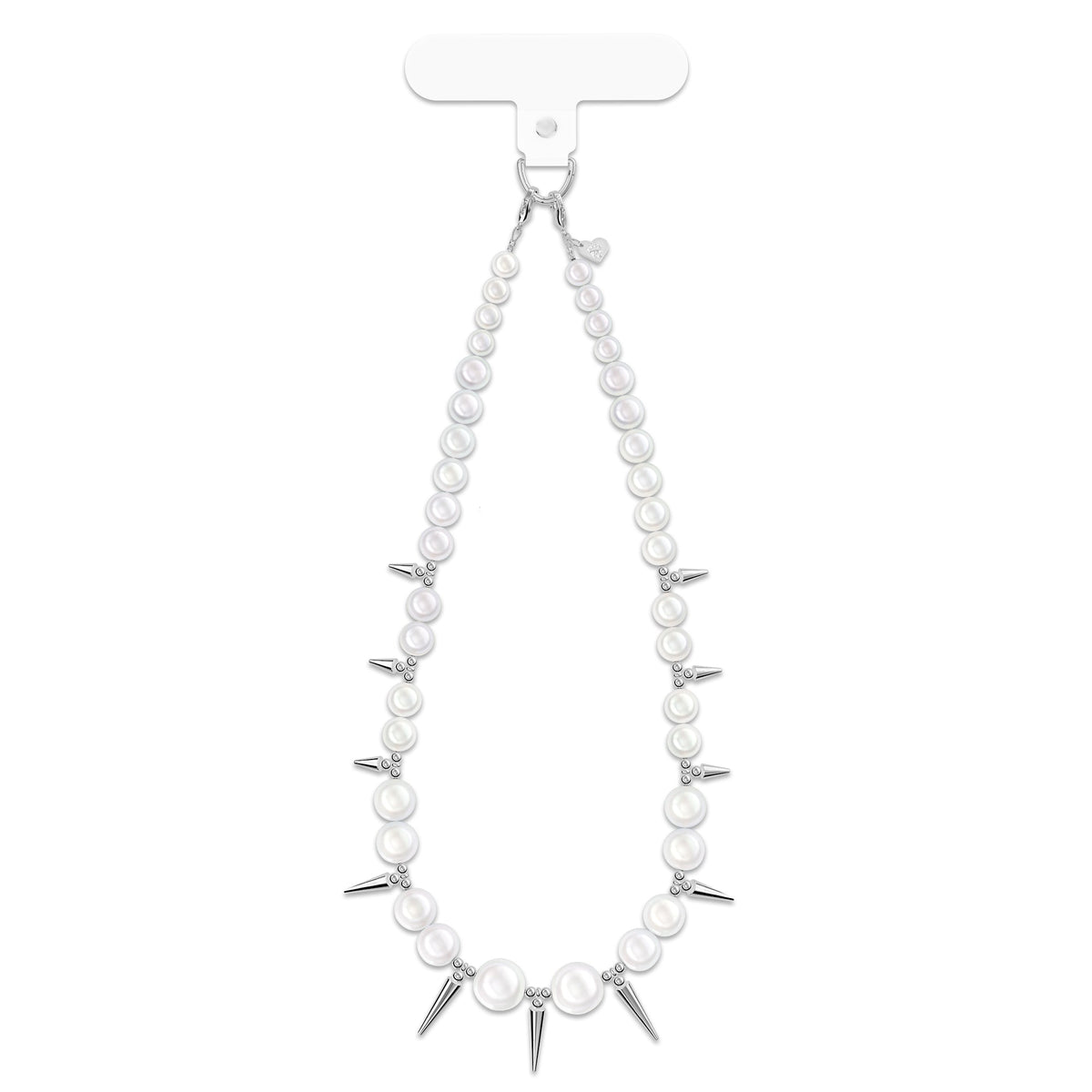 Pearl Spike Phone Charm