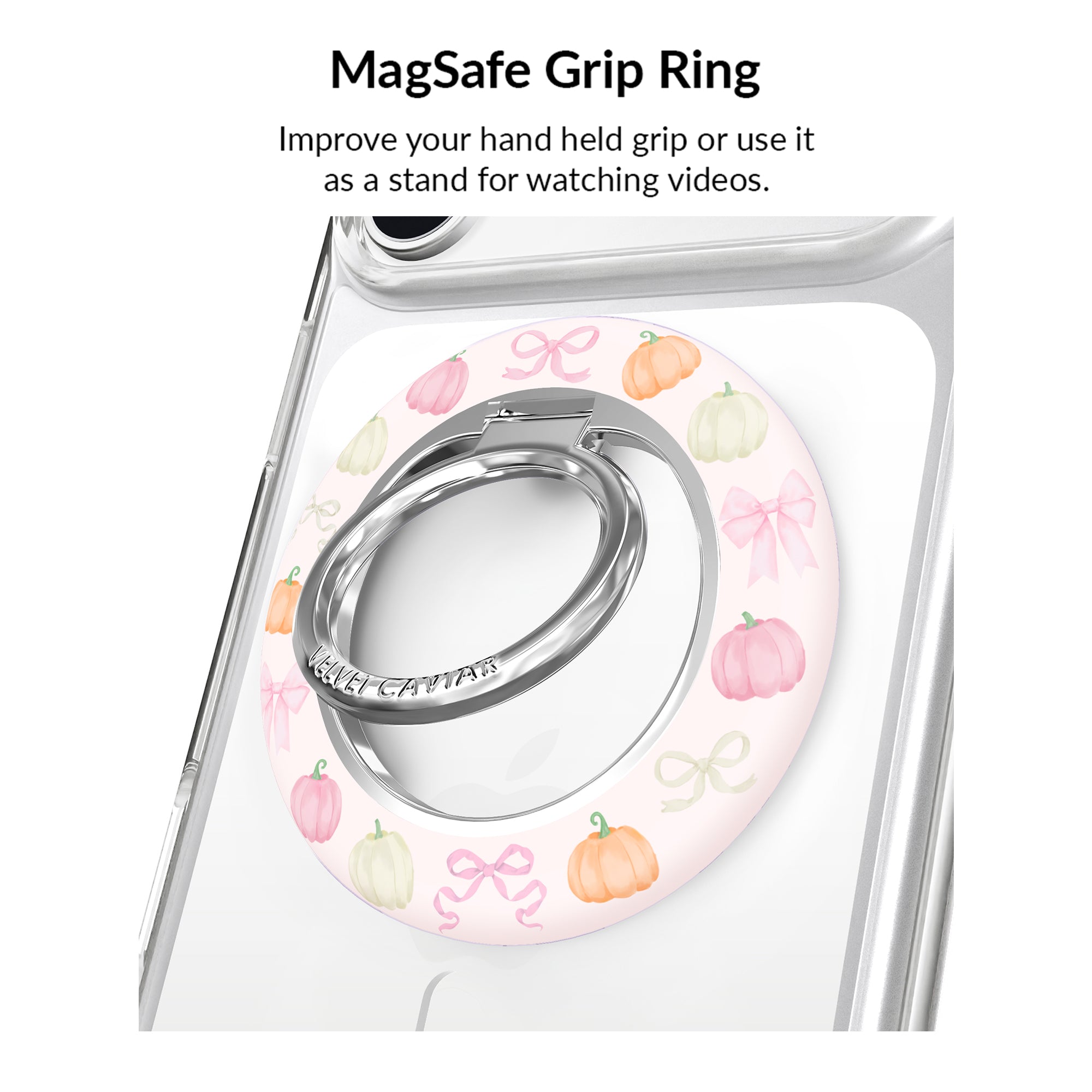 Pink Pumpkin Princess iPhone Bundle Set